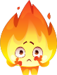 mascot-fire